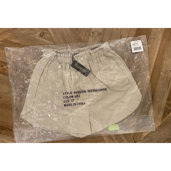 BLANKNYC To Be Continued Shorts Paperbag Waist Size 27 NWT Sealed Packaging - Picture 4 of 6